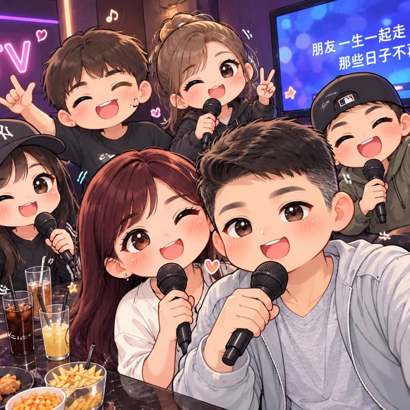 10/19 18:00 超巨洲際 歡唱四小
