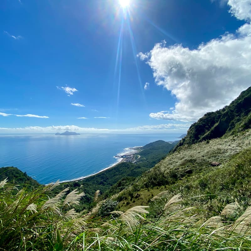 又快到芒草的季節囉~草嶺古道小旅遊⛰️