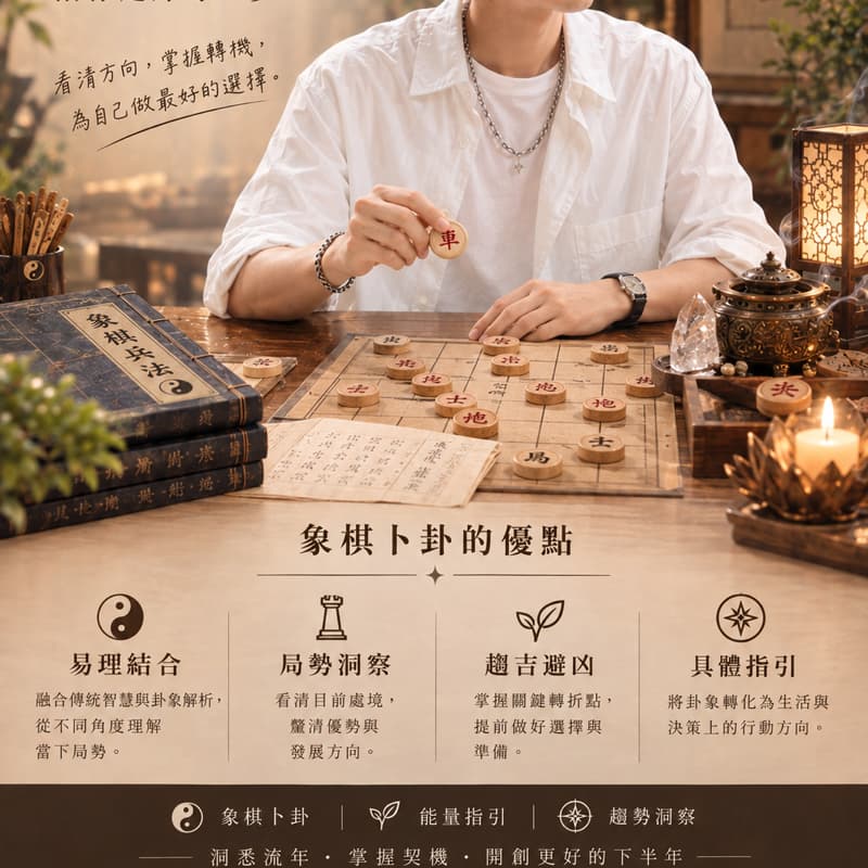 象棋卜卦問事解惑