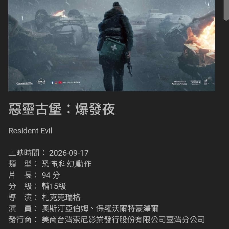 惡靈古堡:爆發夜(隨意揪