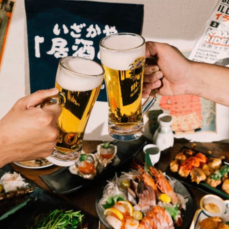 🐽我請客📍炭伙居酒屋🏮