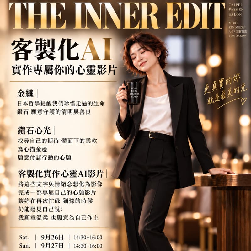 療癒心靈,AI教學實作內心潛意識影片