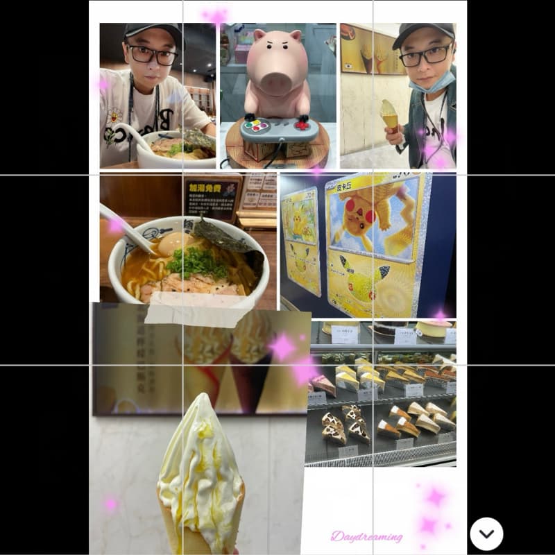 九月的五六日/台北車站附近拉麵🍜+🥤or☕️
