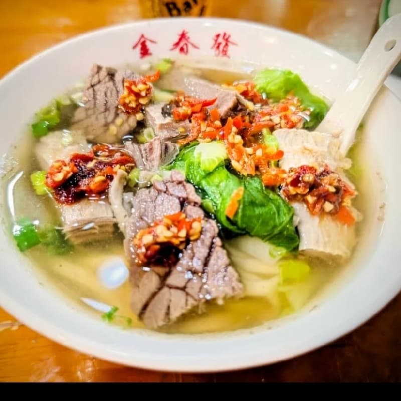 一起吃牛肉麵