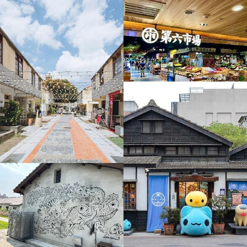 台中一日遊