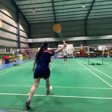 羽球玩起來!!!🏸