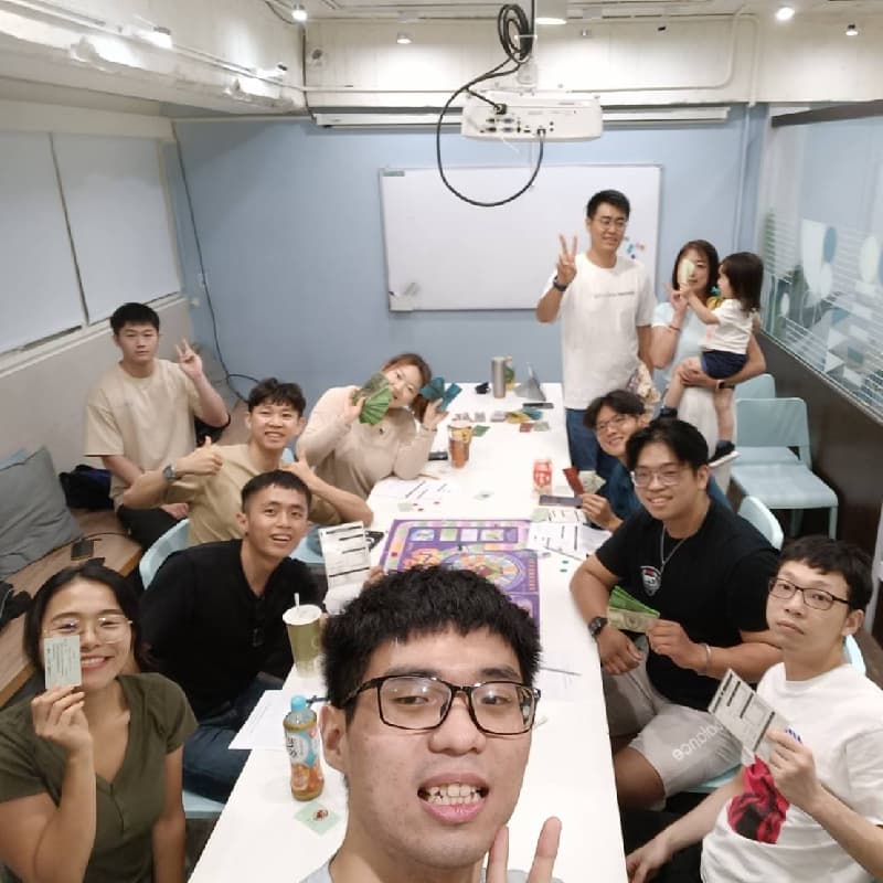 週六晚上7:30,一起台北玩桌遊!