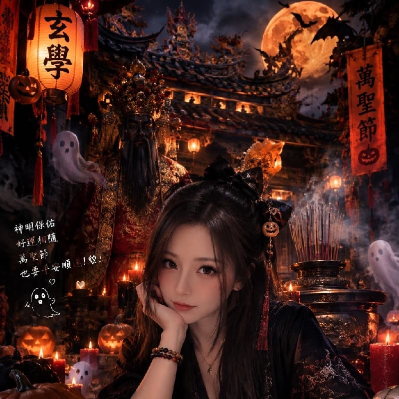 《玄夜奇談・萬聖節靈異派對》