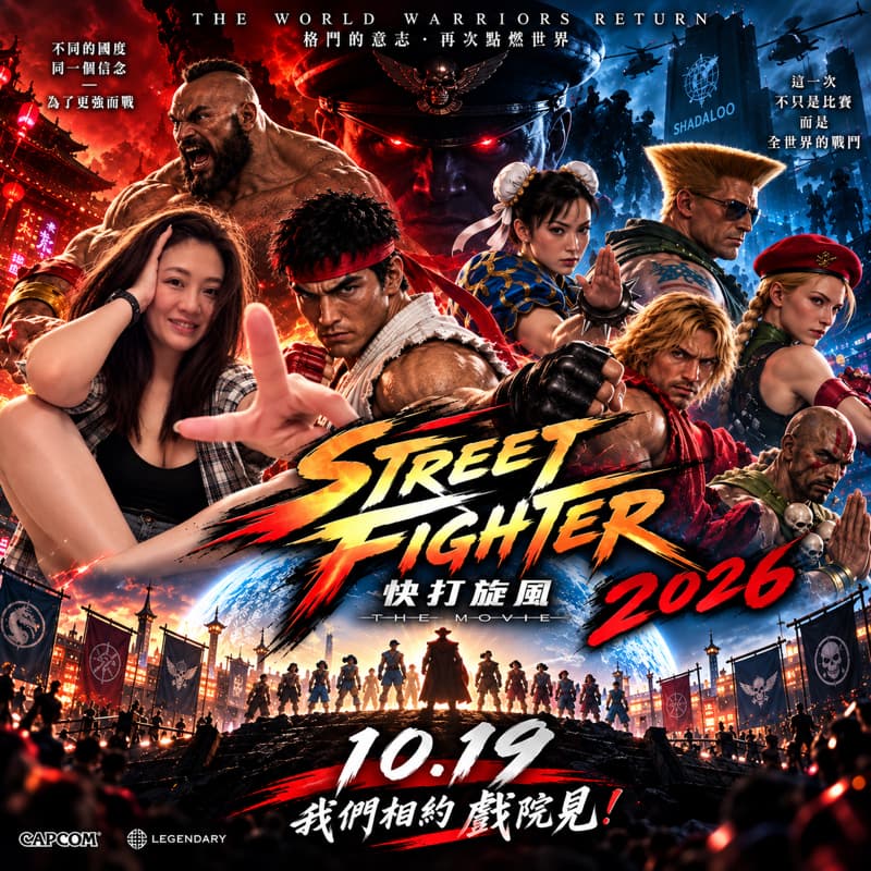 🎬 《快打旋風》STREET FIGHTER-電影