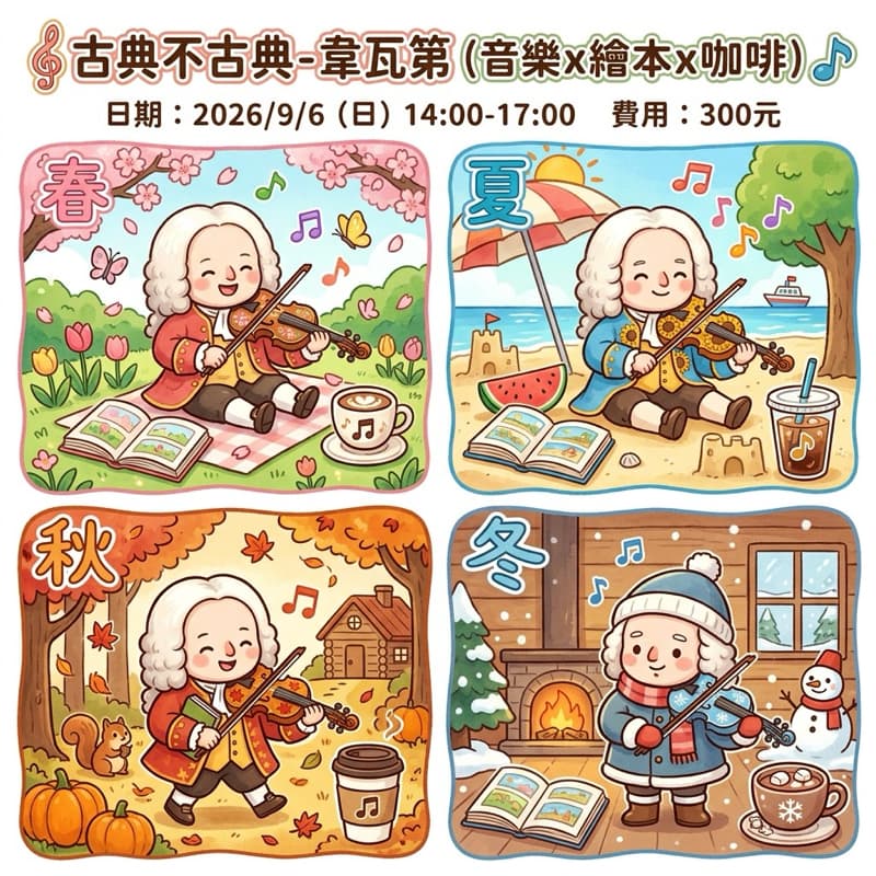 古典不古典 x 韋瓦第