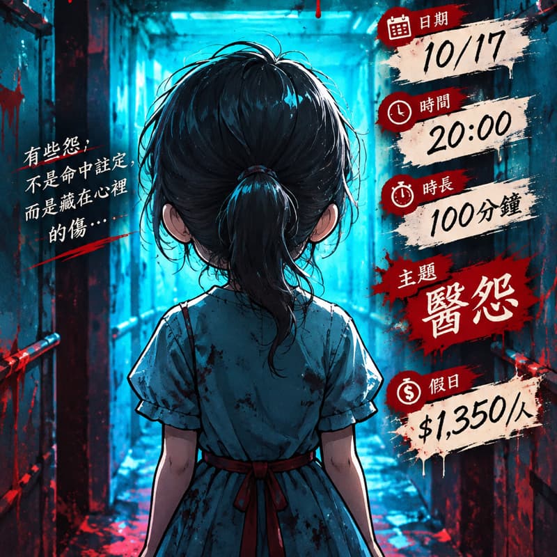 10/17 密室脫逃 缺勇者