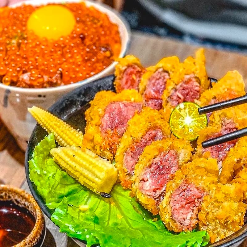 🐶美食探店🍹GYUU NIKU ステーキ專門店🐮 #中秋節