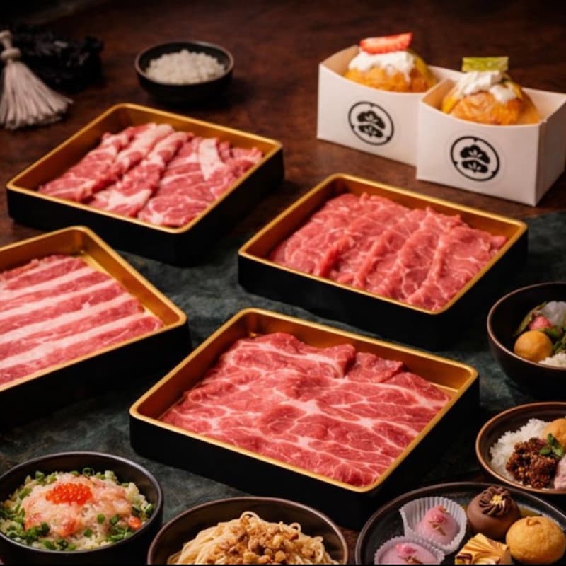 🐽我請客📍 六松今苑-壽喜燒/鍋物 食べ放題