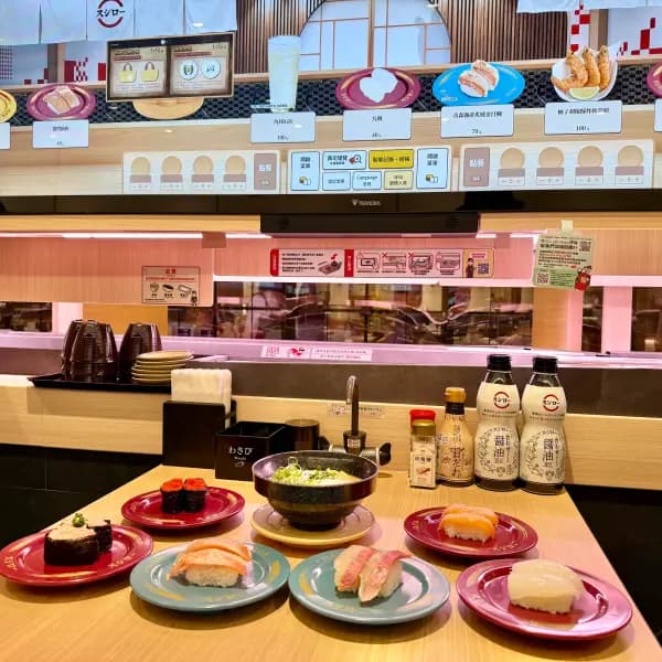 中午快閃「壽司郎」飯局