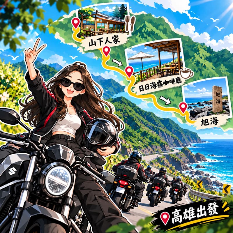 10/25光復日沒攤?! 二輪騎士揪出遊