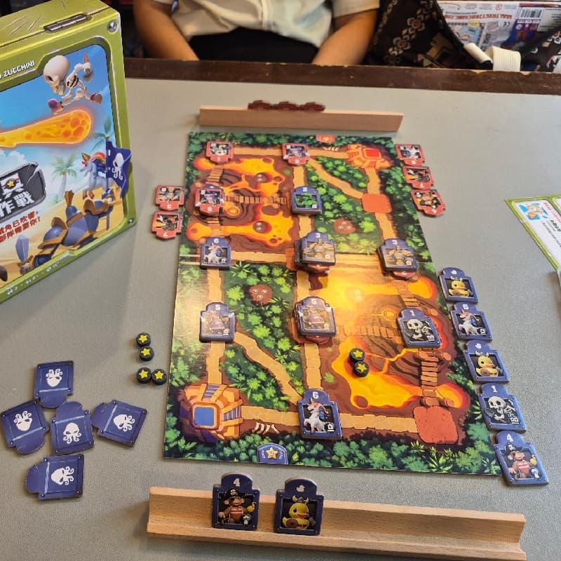 誠徵週三早上輕策桌遊咖(三重)
