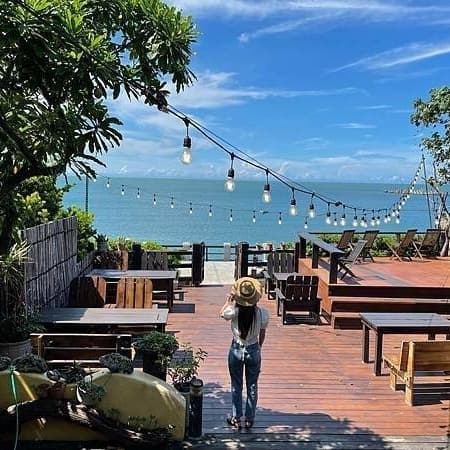 一起去海邊下午茶