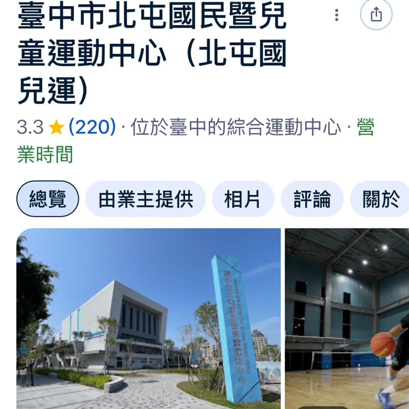 北屯歡樂羽球