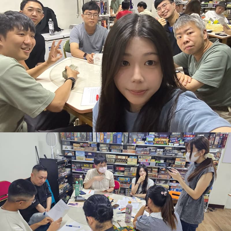 8/27(四)Pm6-10 劇本殺開團啦!🎞️🎭#地主窩