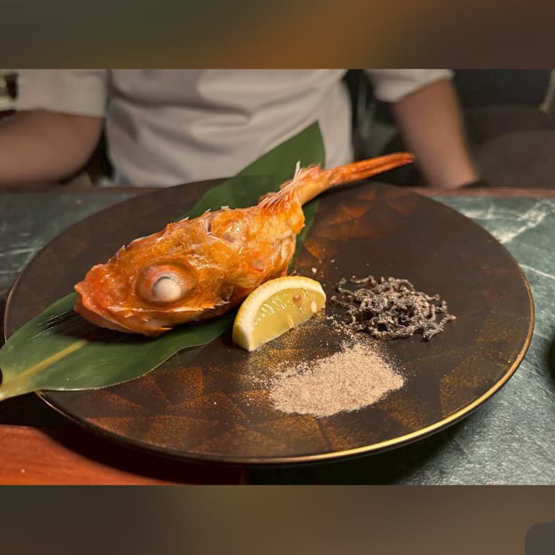 吃吃爐端燒、喝喝茶酒 #中秋節
