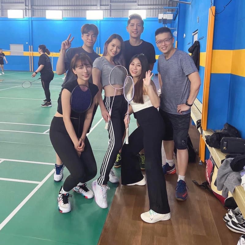 9/20(日)泰羽羽球館歡樂羽球局🏸
