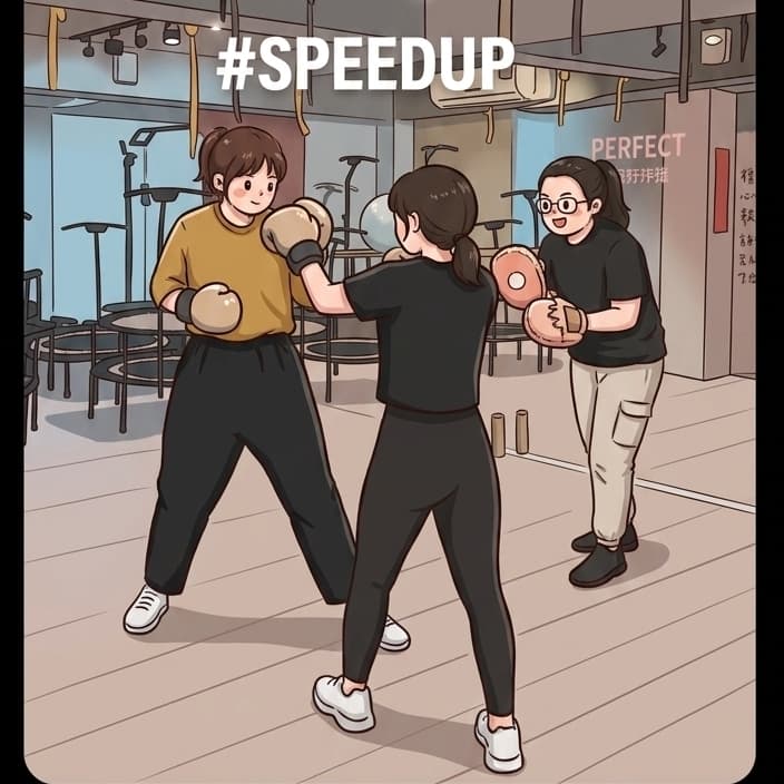 10/27晚上💫不當溫柔小貓!😼一起來打拳、瘋狂爆汗!互動拳擊團課✨