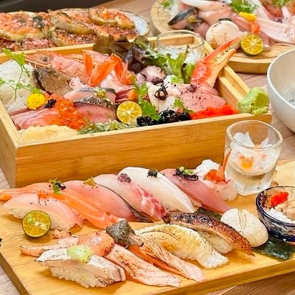 吃個日料 (請客)