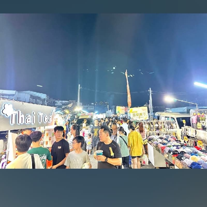 19:30林口週三夜市,男女不限!