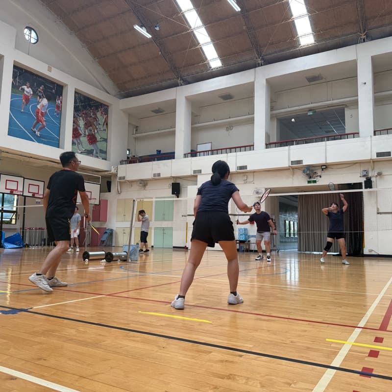 9/6(日) 與我一起打羽球~🏸
