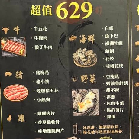 極炙燒肉吃到飽