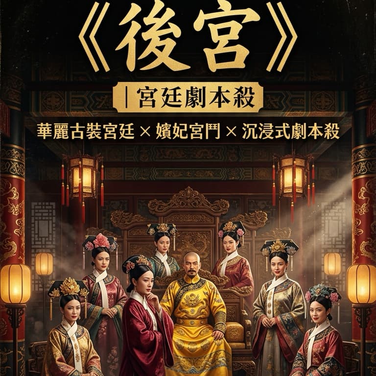 北隱樂團 / 「後宮」劇本殺