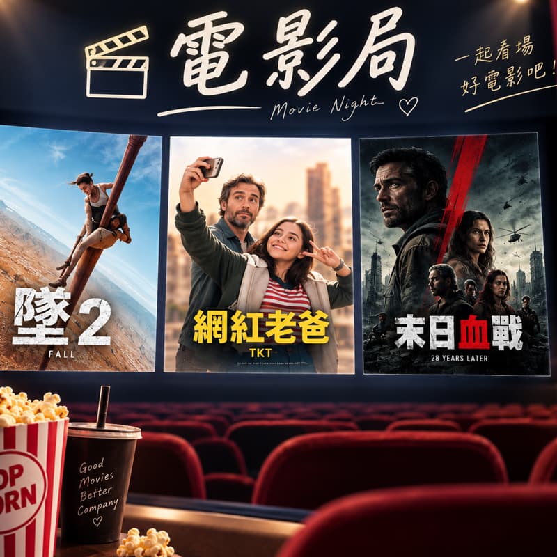 178~一起看電影,三選一