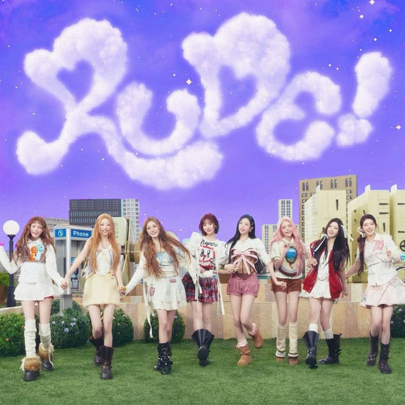 1105週四20-2130 hearts2hearts 《RUDE!》官方版舞蹈 副歌教學