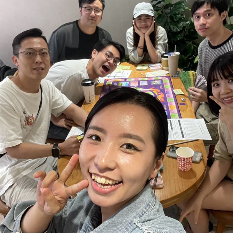 新竹竹北桌遊團