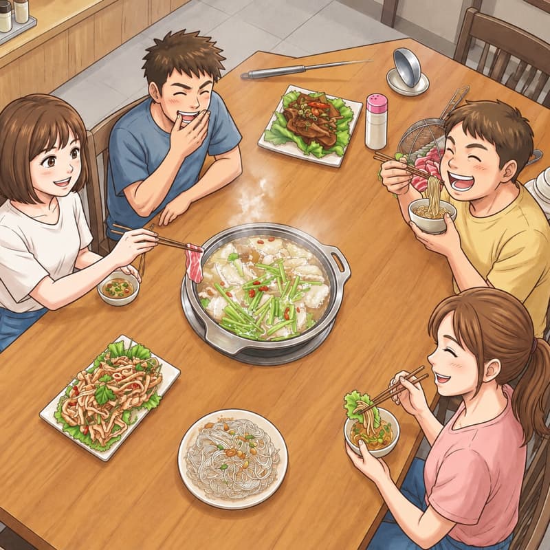 一起晚餐🍲