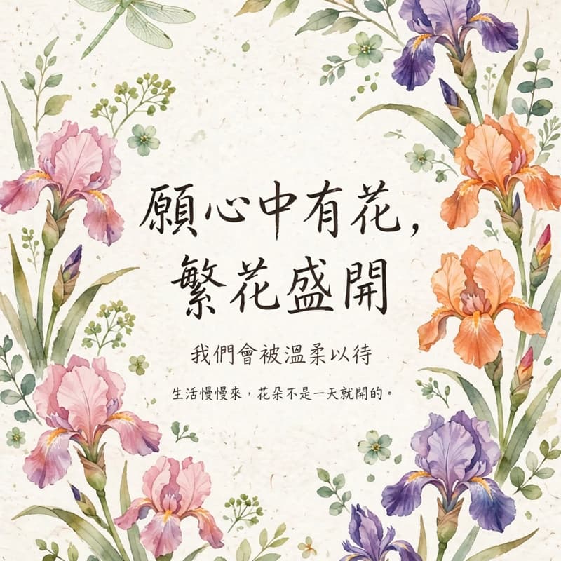喝飲料交流繪畫