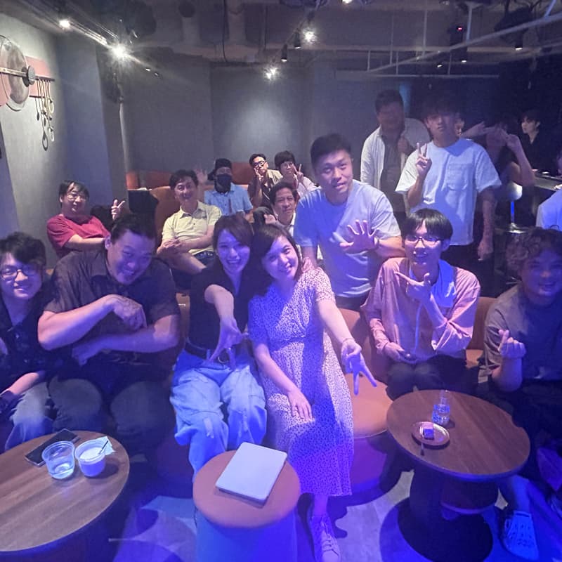 9/18(五)19:00 dimen5ion open mic