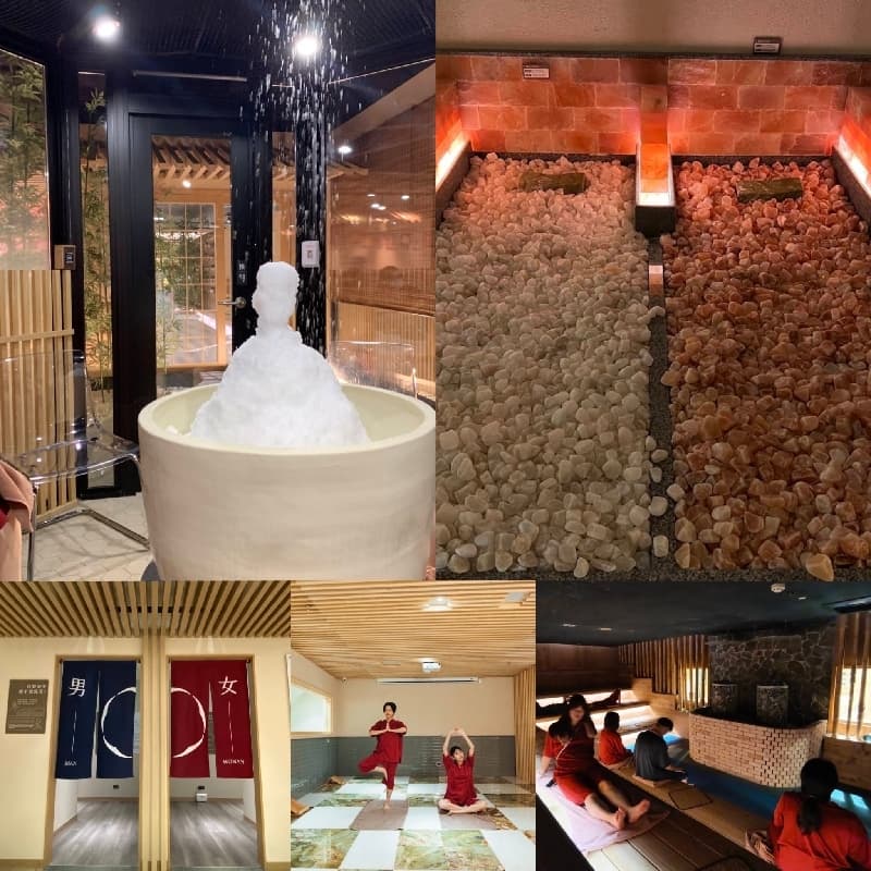 新竹 福堂岩盤浴 #夜暢方案