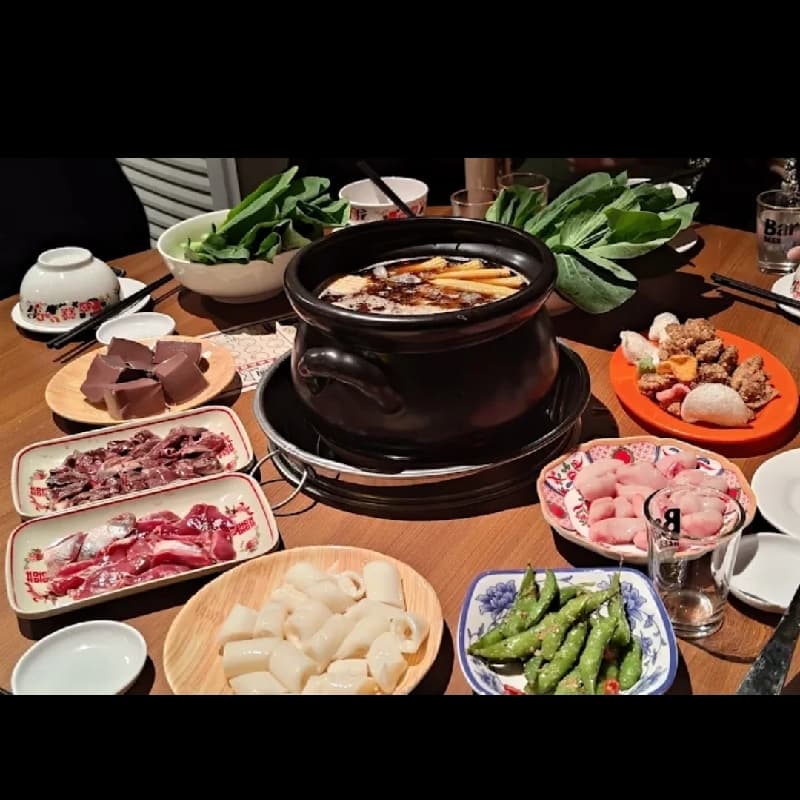 🍲 薑母鴨暖胃局