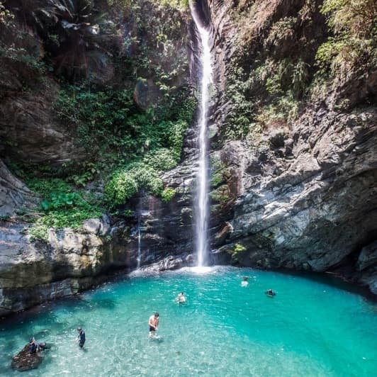 抓住夏天的尾巴 健行活動_高雄羅木斯溪登山步道(茂林谷瀑布)