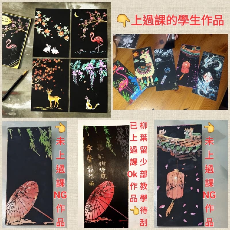 刮畫入門