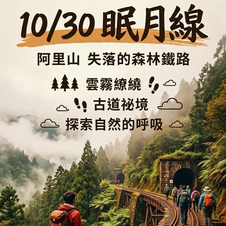 10/30(五)眠月線