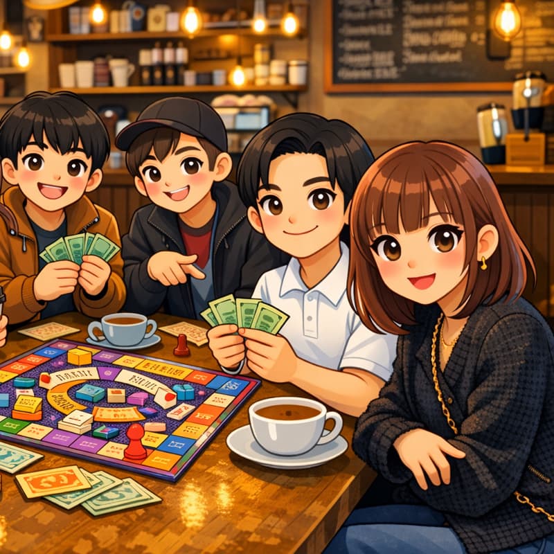 週六下午桌遊團