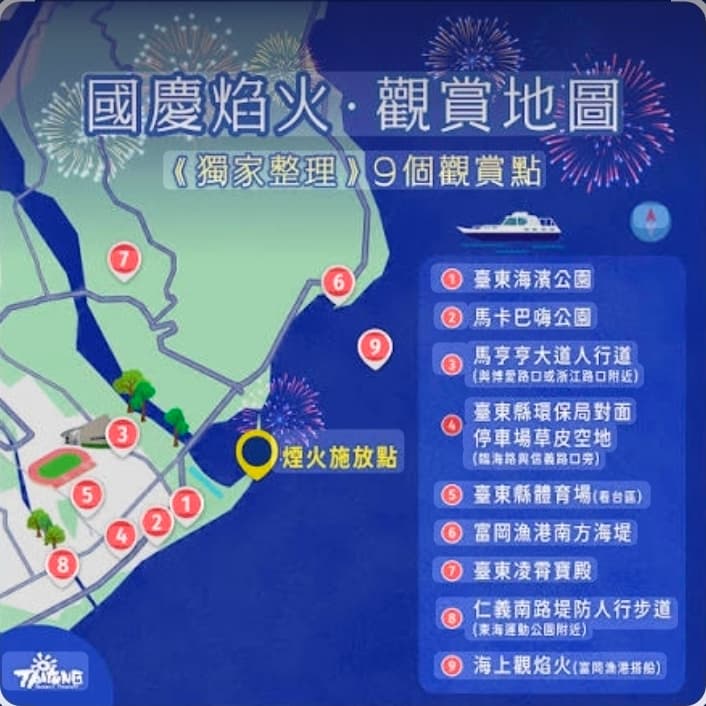 台東煙火