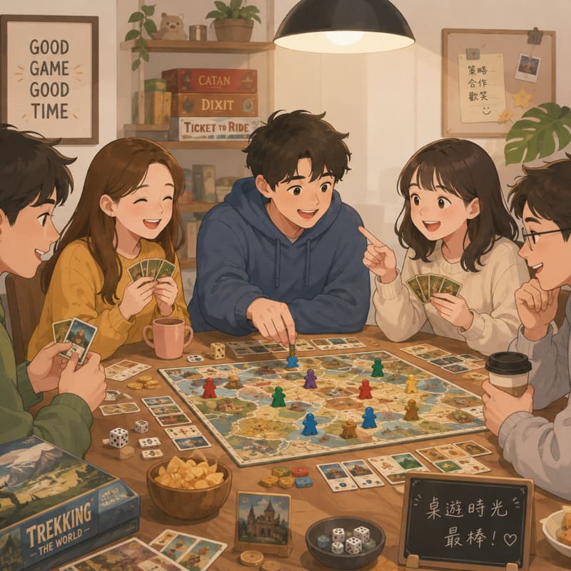 桌遊