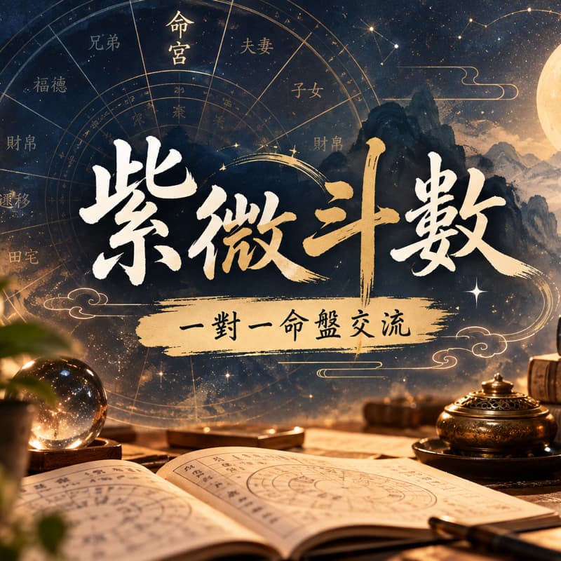 紫微斗數交流會🤭 免費看命盤!