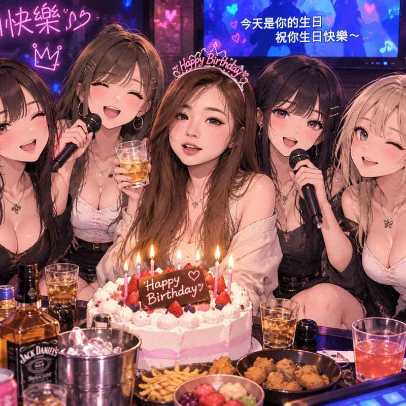 11/3週二🎤20:00巨蛋享溫馨🍺姊妹提早🎂🎂