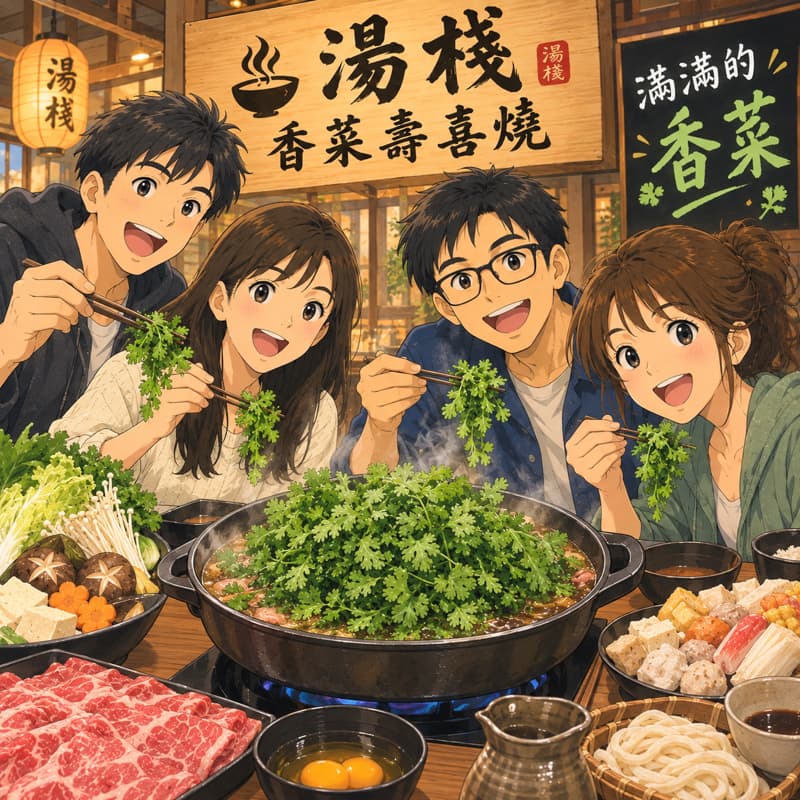 🥗🍲你敢吃香菜嗎?老布喜歡吃香菜🍲🥗#新手友善