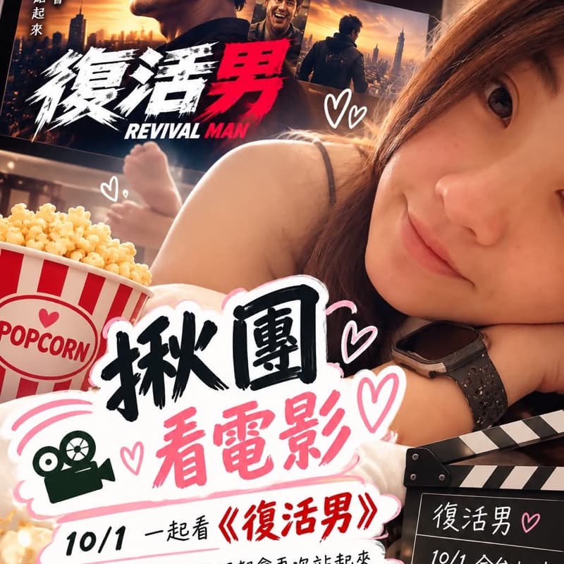 10/01《復活男》-電影