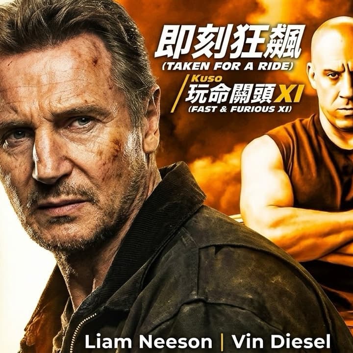 玩命關頭 XI:即刻狂飆(誤)